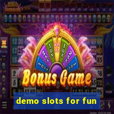 demo slots for fun