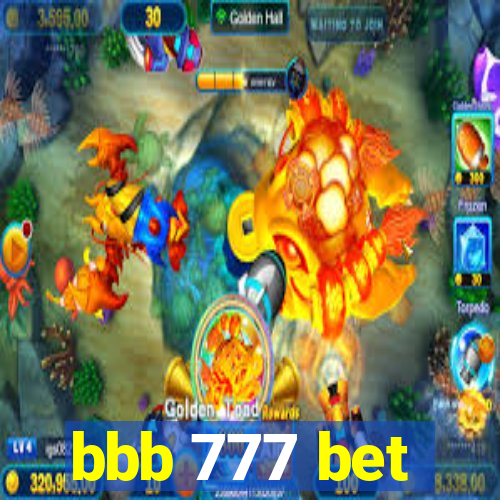 bbb 777 bet