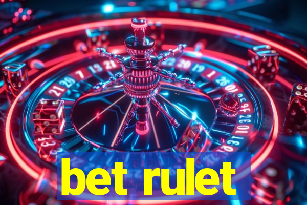 bet rulet