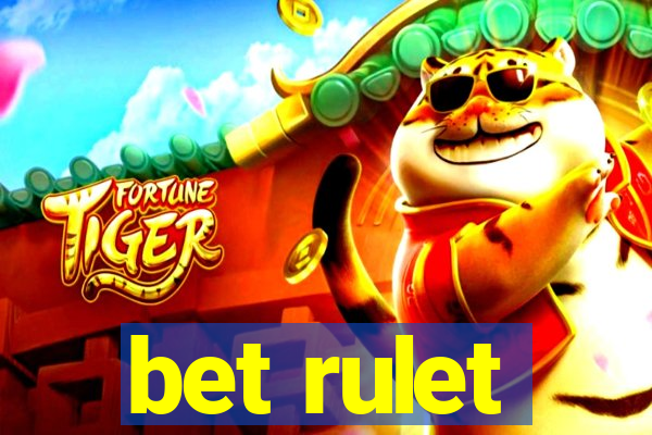 bet rulet