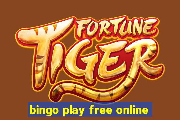 bingo play free online