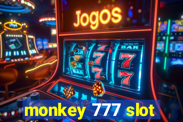 monkey 777 slot