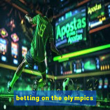 betting on the olympics