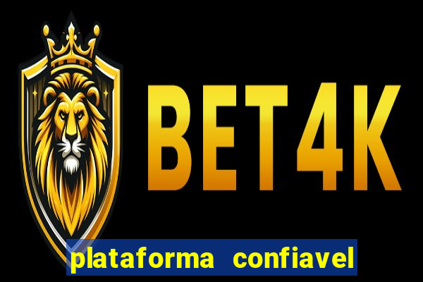 plataforma confiavel para jogar fortune tiger