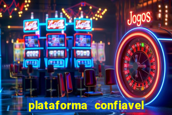 plataforma confiavel para jogar fortune tiger