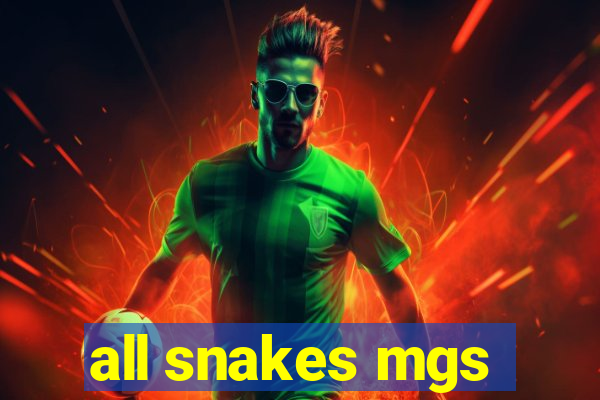 all snakes mgs