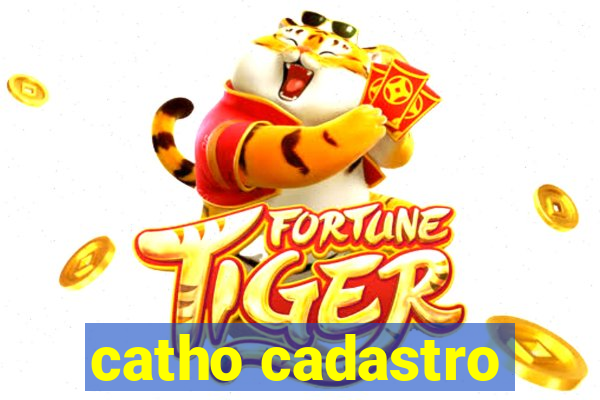 catho cadastro