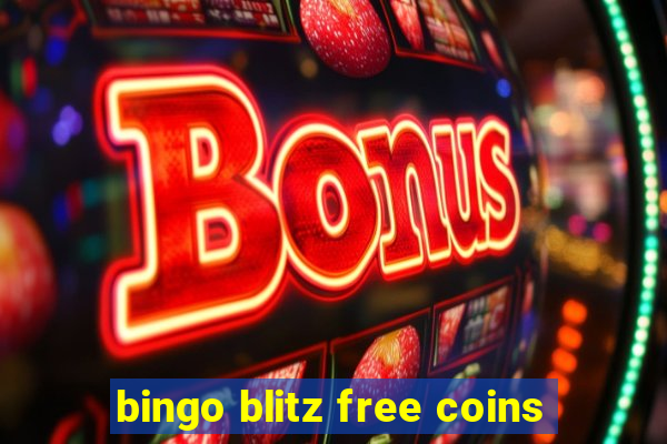 bingo blitz free coins