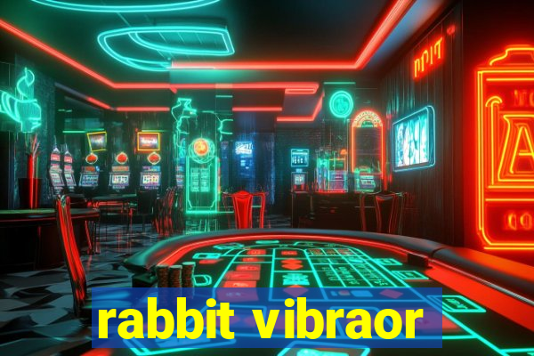 rabbit vibraor