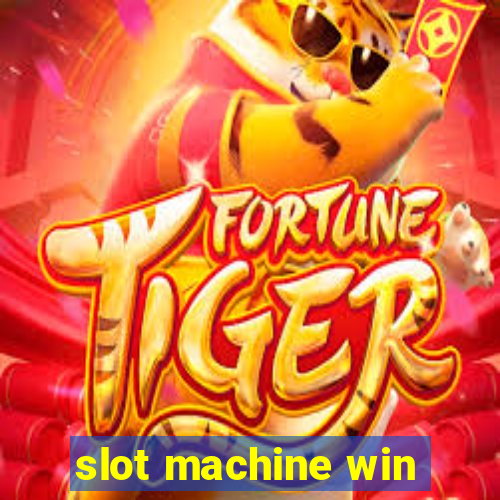 slot machine win