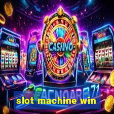 slot machine win