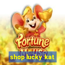 shop lucky kat