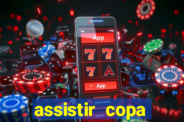 assistir copa america ao vivo