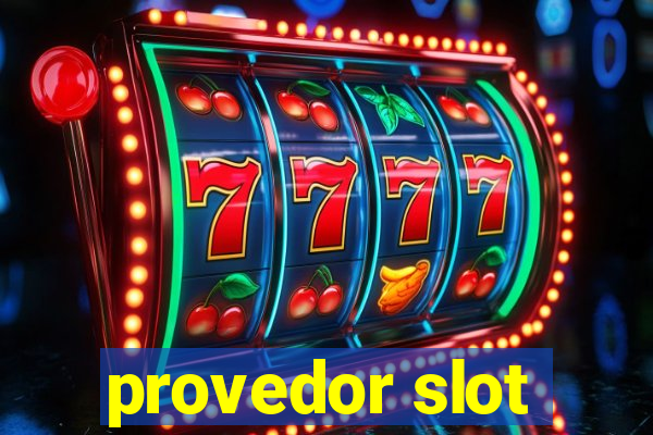 provedor slot