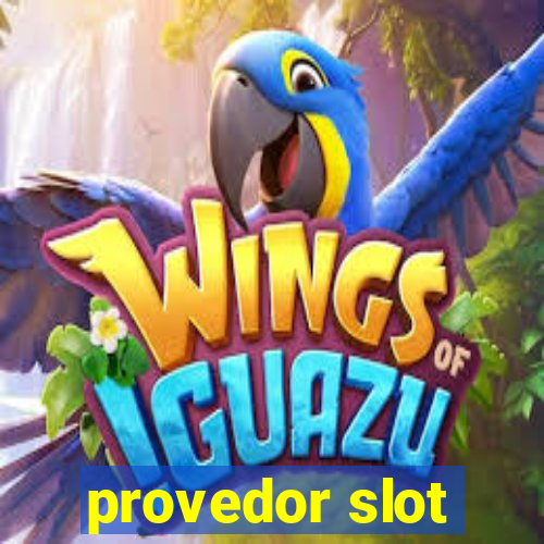 provedor slot