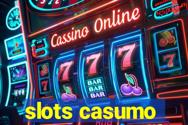 slots casumo