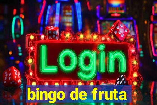 bingo de fruta