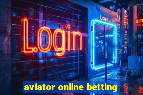 aviator online betting