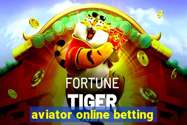 aviator online betting