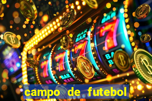 campo de futebol para festa infantil