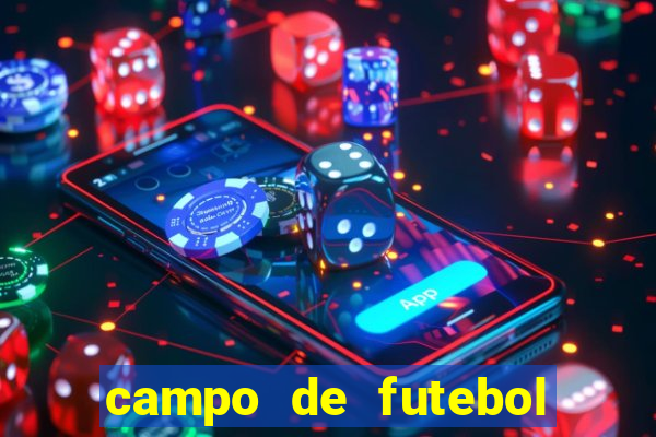 campo de futebol para festa infantil