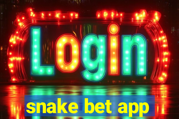 snake bet app