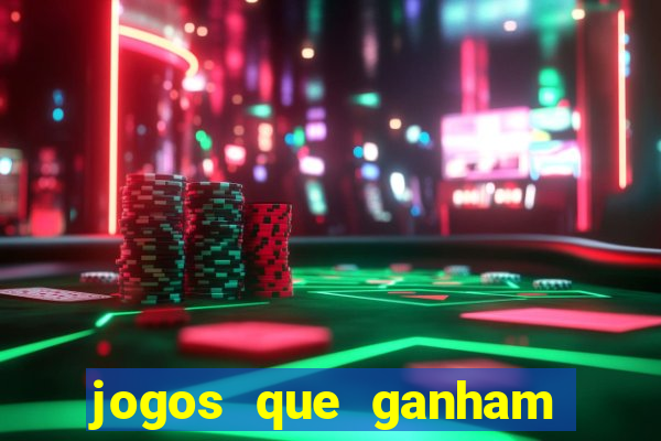 jogos que ganham dinheiro pelo pix