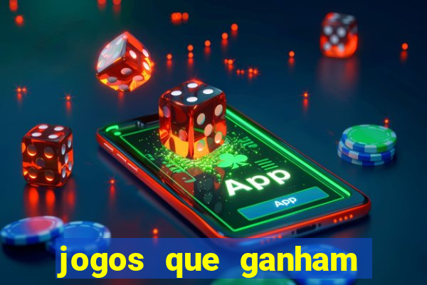 jogos que ganham dinheiro pelo pix