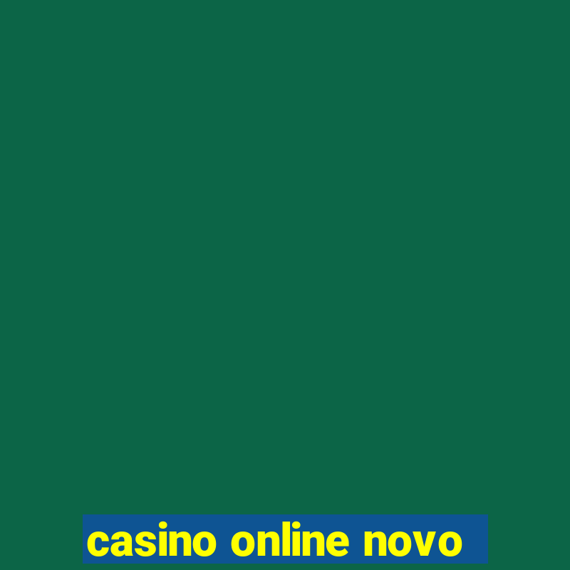 casino online novo