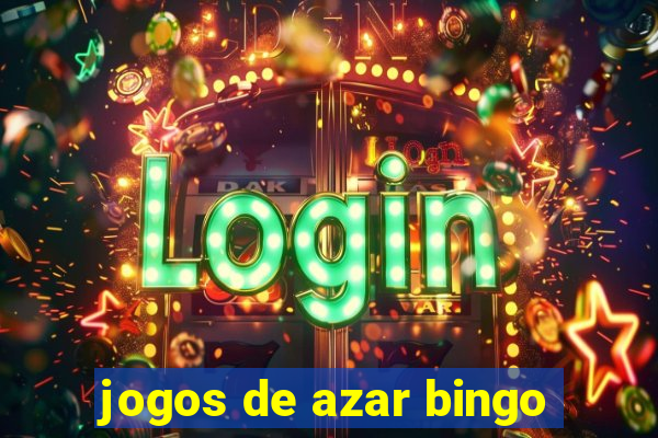 jogos de azar bingo