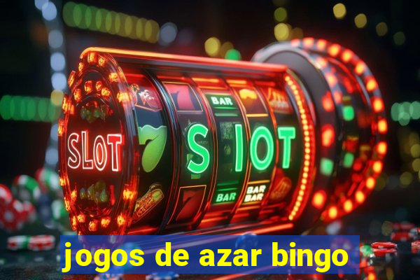 jogos de azar bingo