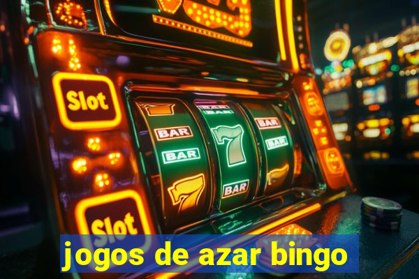 jogos de azar bingo