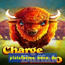 plataforma novo de jogos para ganhar dinheiro