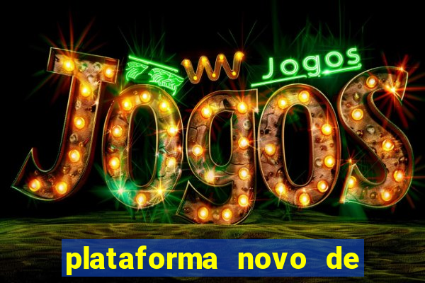 plataforma novo de jogos para ganhar dinheiro