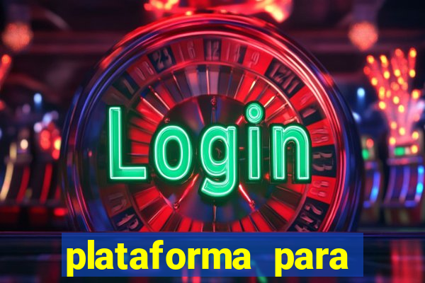 plataforma para jogar com 1 real