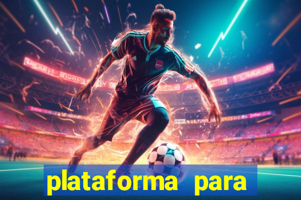 plataforma para jogar com 1 real