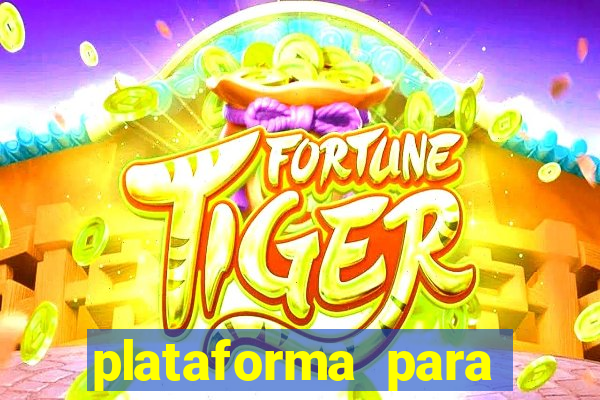 plataforma para jogar com 1 real