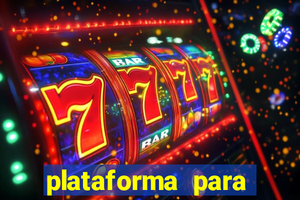 plataforma para jogar com 1 real