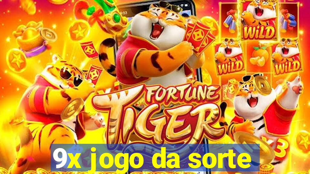 9x jogo da sorte