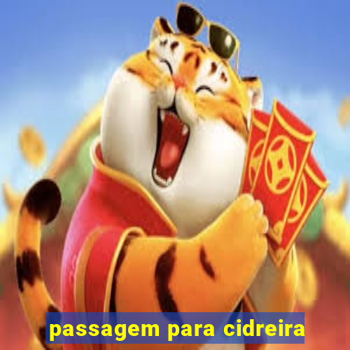 passagem para cidreira