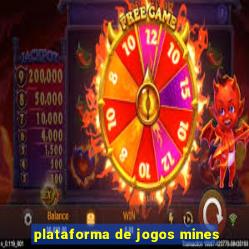 plataforma de jogos mines