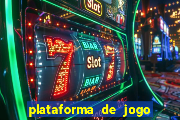 plataforma de jogo com b么nus