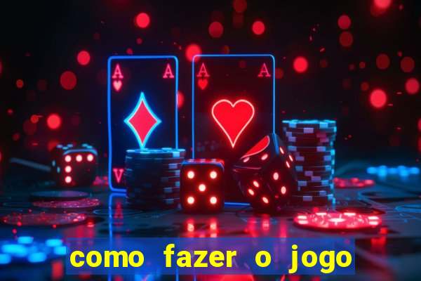 como fazer o jogo do bicho online