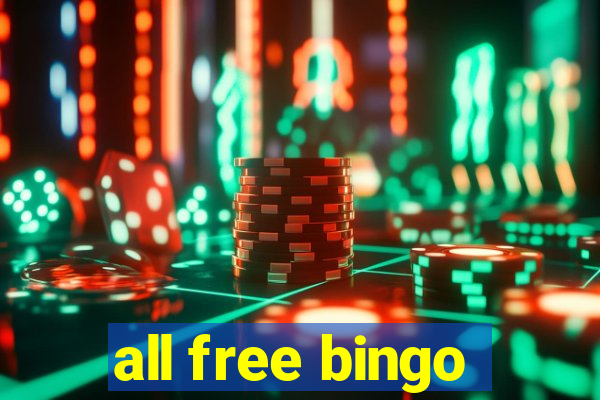 all free bingo