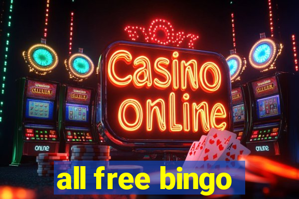 all free bingo