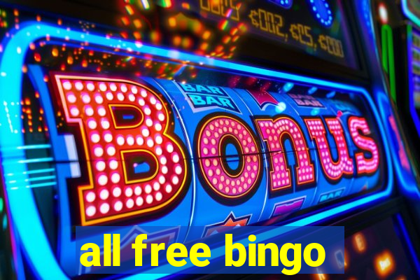 all free bingo