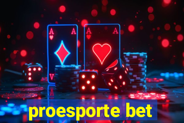 proesporte bet