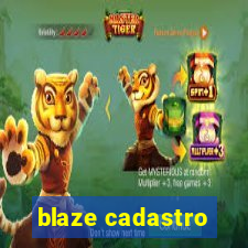 blaze cadastro