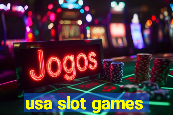 usa slot games