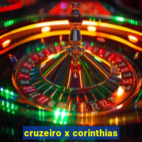 cruzeiro x corinthias